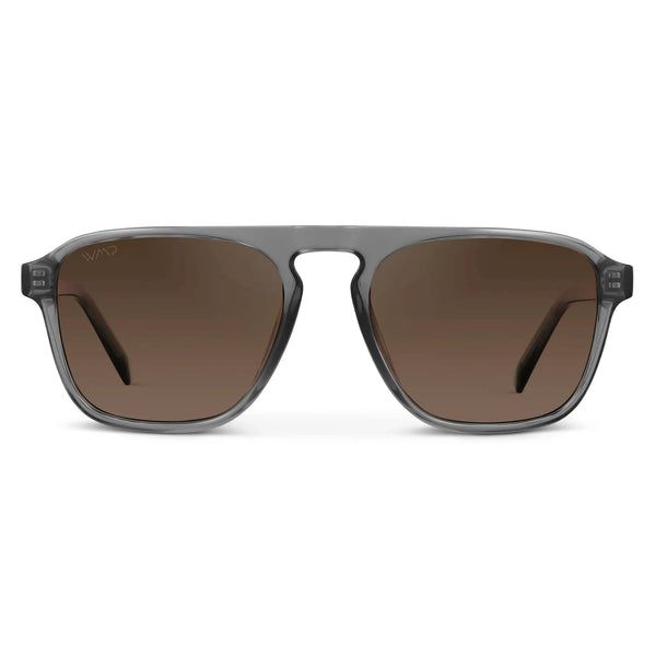 Emerson | Polarized - Graphite Grey / Dark Beige Gradient Lens