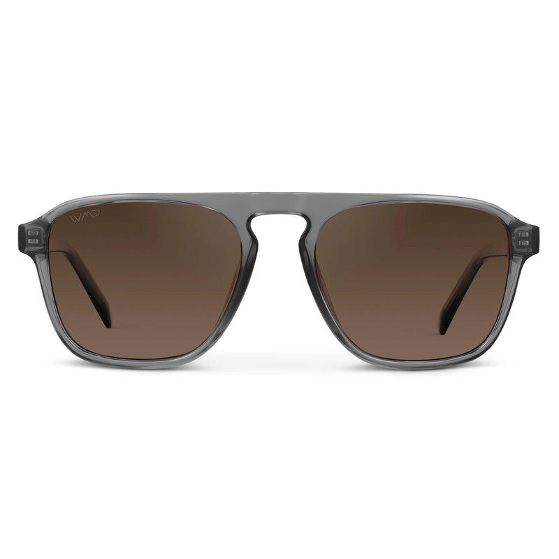 Emerson | Polarized - Graphite Grey / Dark Beige Gradient Lens