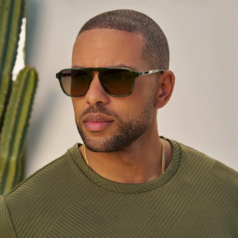 Emerson | RX - Jade Green / Amber