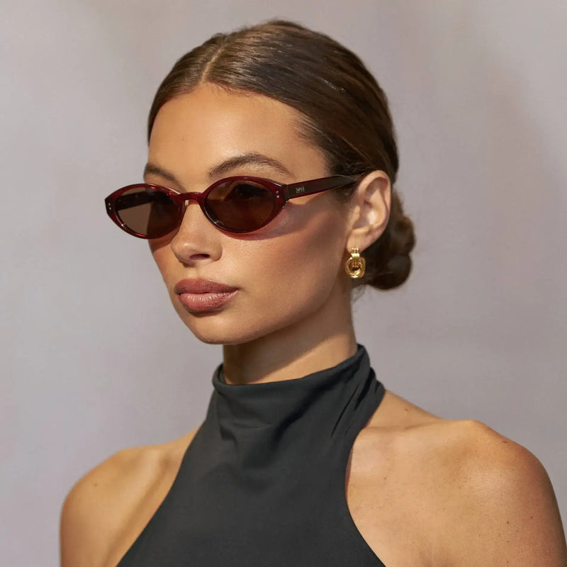 Esme | RX - Red Garnet / Amber
