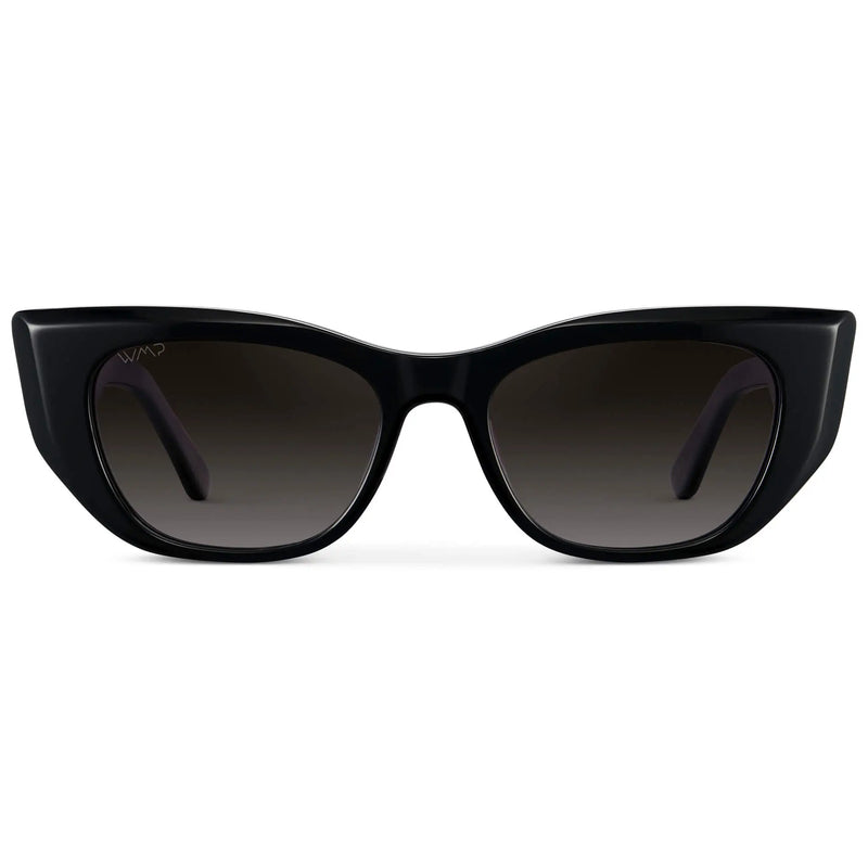 Evelyn | Polarized - Black / Oak Brown Gradient Lens