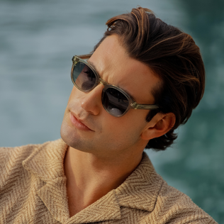 Felix | Polarized - Palm Green / Smoke Green Gradient Lens
