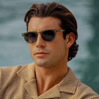 Felix | Polarized - Palm Green / Smoke Green Gradient Lens