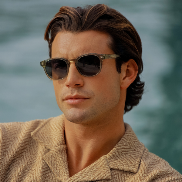 Felix | Polarized - Palm Green / Smoke Green Gradient Lens