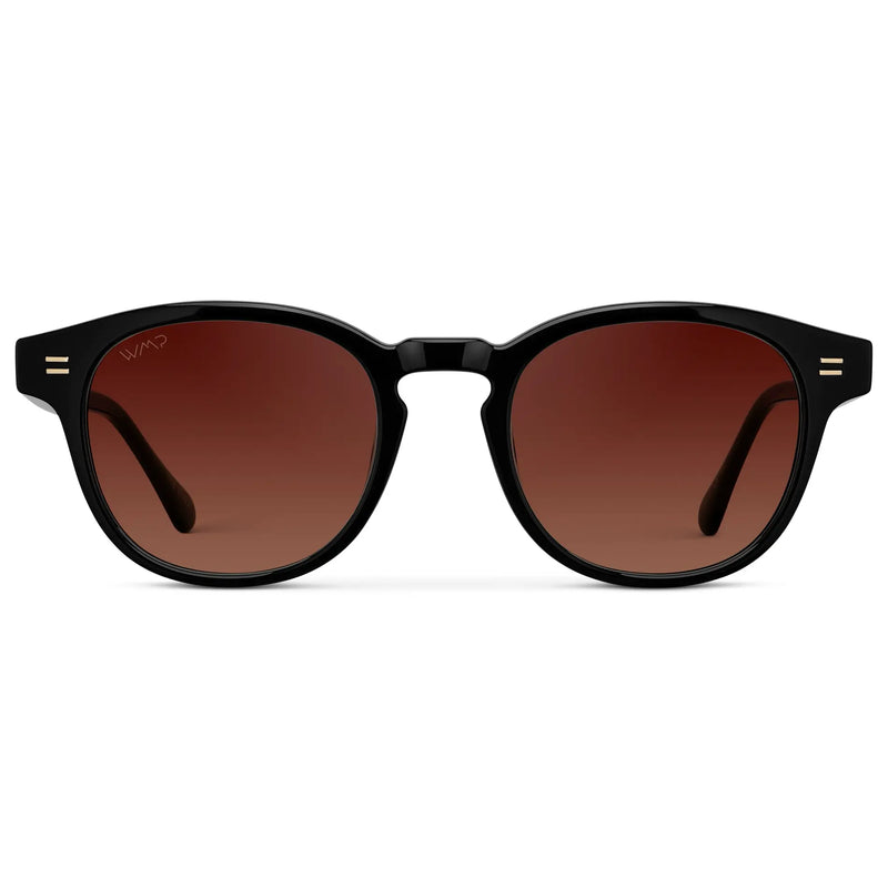Felix | Polarized - Black / Red Gradient Tinted Lens