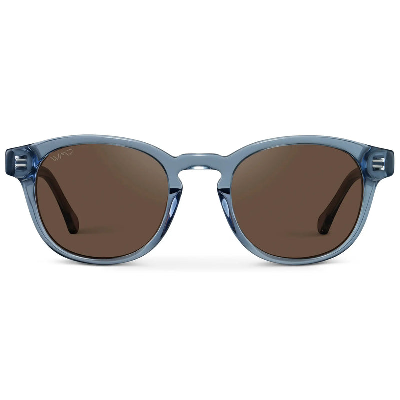 Felix | Polarized - Denim Blue / Brown Lens