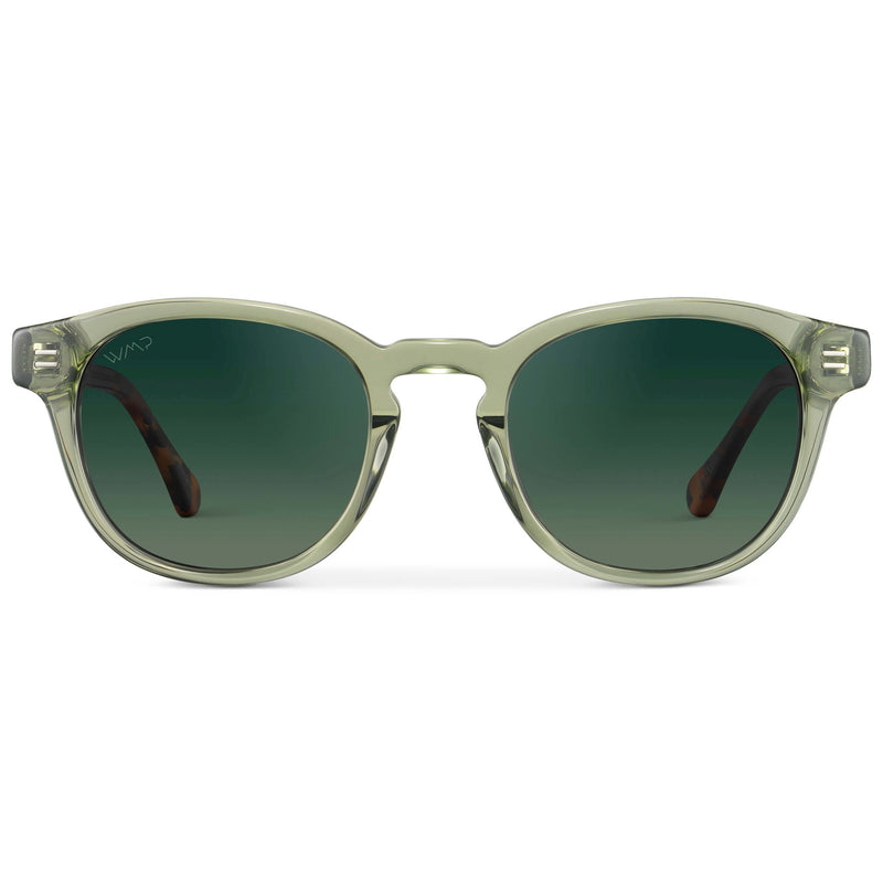 Felix | Polarized - Palm Green / Smoke Green Gradient Lens