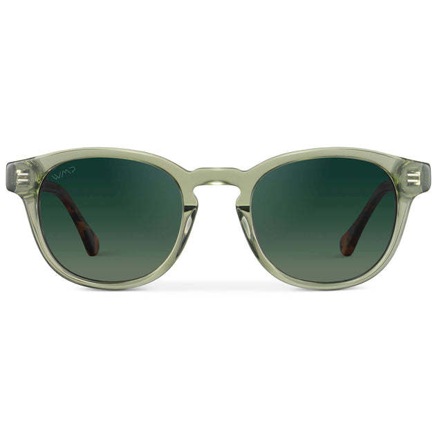 Felix | Polarized - Palm Green / Smoke Green Gradient Lens