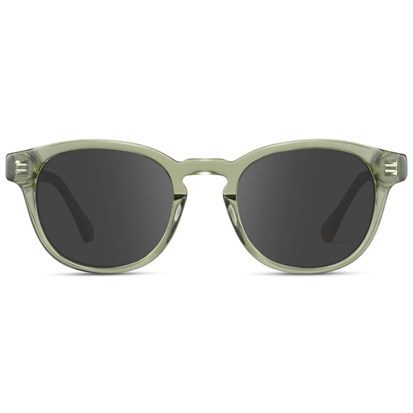 Felix | Prescription Sunglasses - Palm Green / Grey Lens