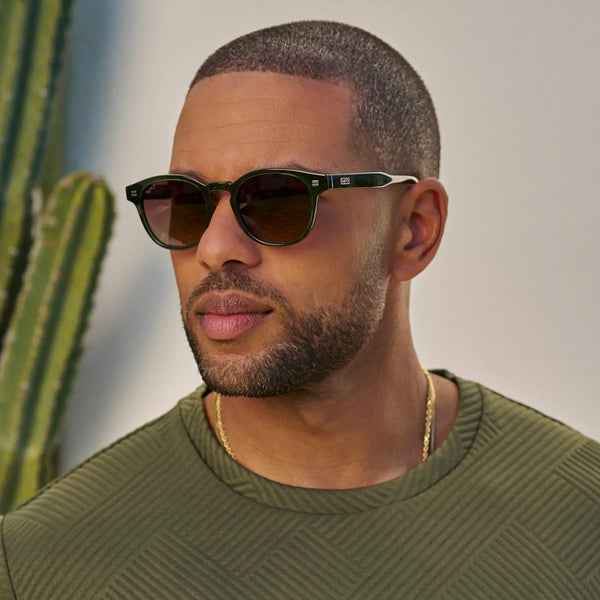 Felix | RX - Jade Green / Amber Lens