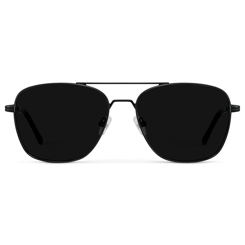 Fox - Black / Triple Black Lens