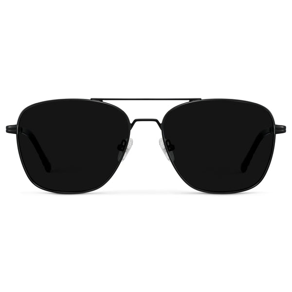 Fox - Black / Triple Black Lens