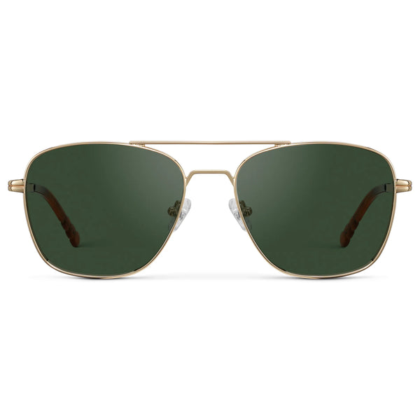 Fox - Gold / Smoke Green Lens