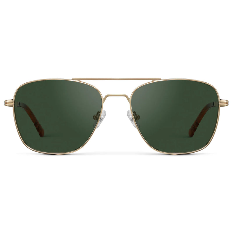 Fox - Gold / Smoke Green Lens