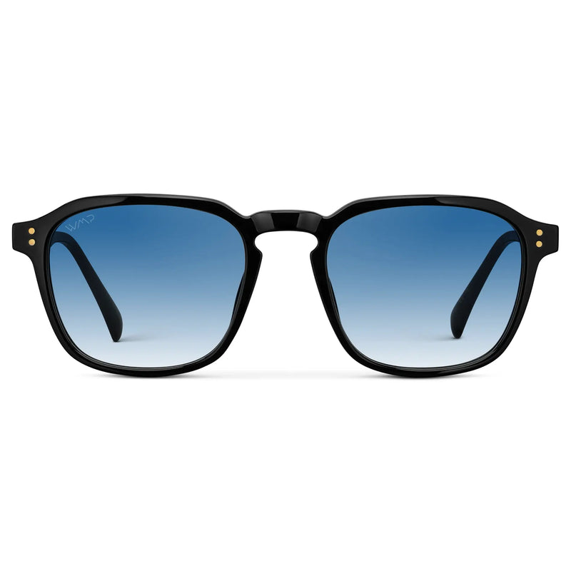 Francis | Polarized - Black / Blue Gradient Tinted Lens