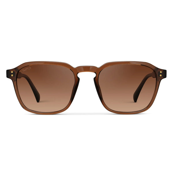 Francis | Polarized - Terracotta Brown / Copper Brown Gradient Lens