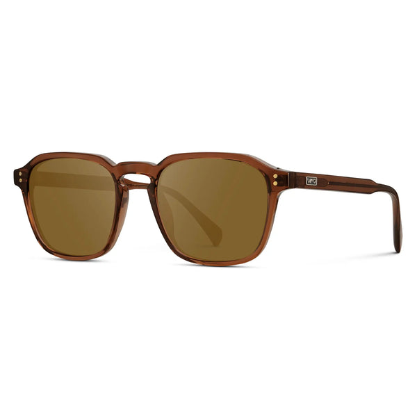 Francis | RX - Terracotta Brown / Amber Lens