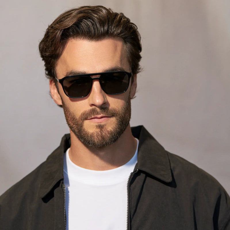 Gage | Polarized - Black / Triple Black Lens