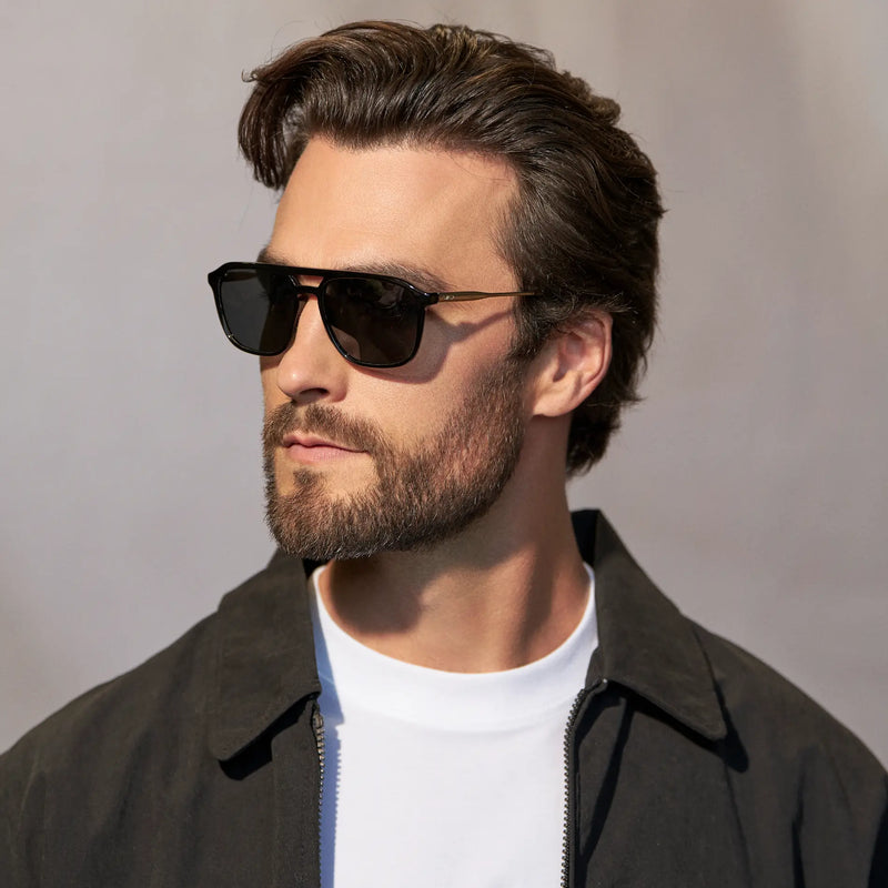 Gage | Polarized - Black / Triple Black Lens