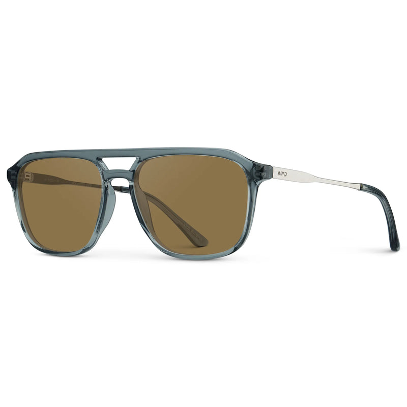Gage | RX - Stone Blue / Amber