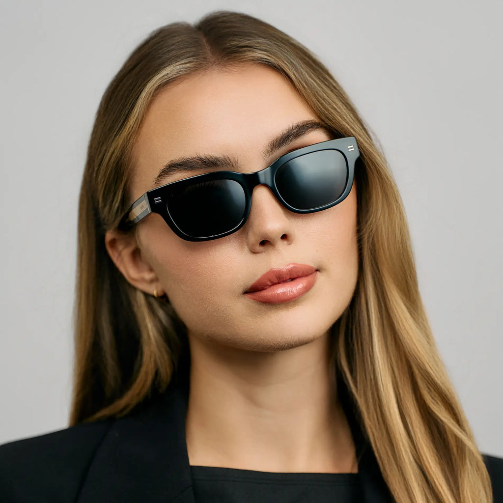 WMP Eyewear Women’s Genesis Rectangular Sunglasses Genesis | Rectangular Sunglasses for Women – WMP Eyewear main image 2