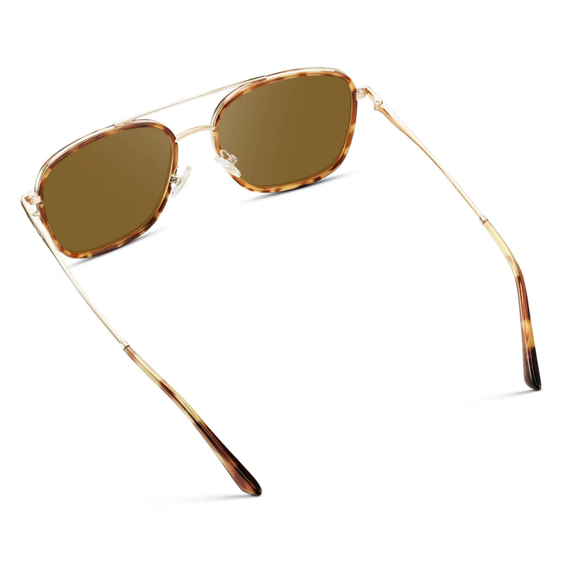 Gia | RX - Honeycomb Tortoise / Amber