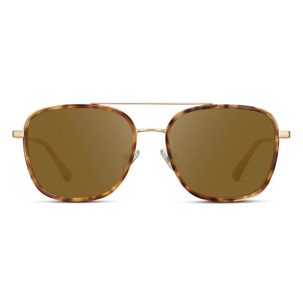 Gia | RX - Honeycomb Tortoise / Amber