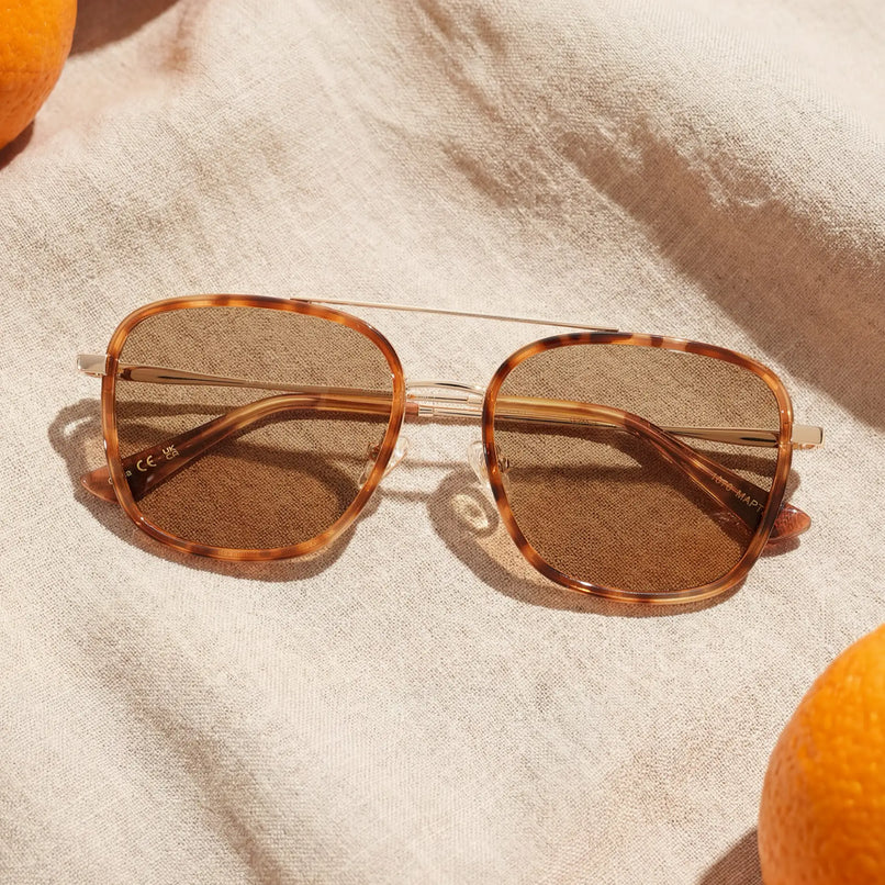 Gia Aviator Sunglasses