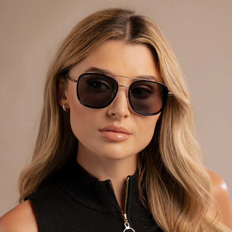 Gia Aviator Sunglasses