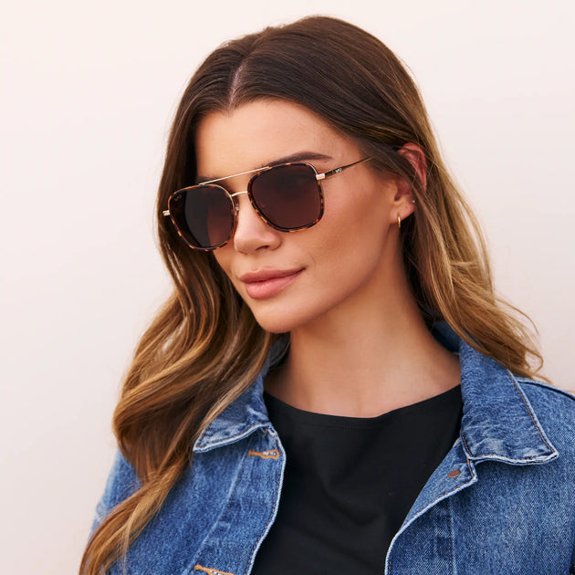 Gia Aviator Sunglasses