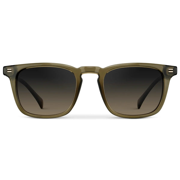 Grant | Polarized - Khaki Green / Grey Brown Gradient Lens