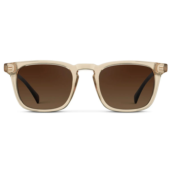 Grant | Polarized - Sand Brown / Brown Gold Gradient Lens