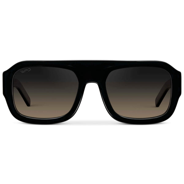 Harlee | Chunky Flat-Top Sunglasses for Women – WMP Eyewear