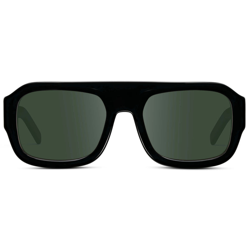 Harlee | Prescription Sunglasses - Black / G15