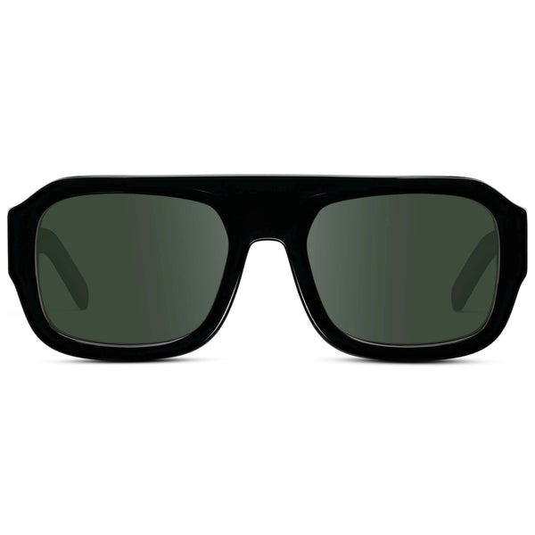 Harlee | Prescription Sunglasses - Black / G15