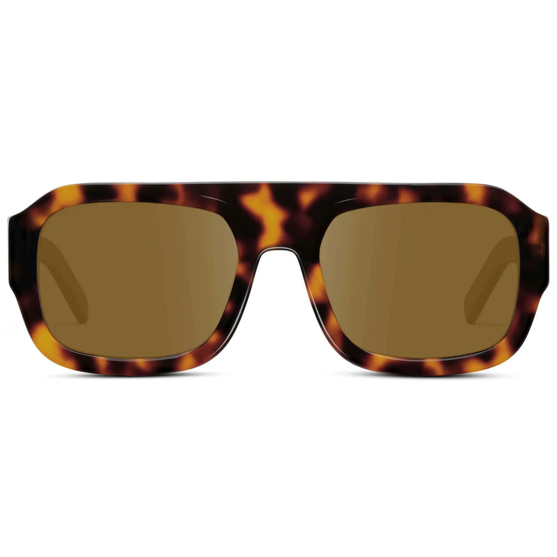 Harlee | RX - Brown Tortoise / Amber
