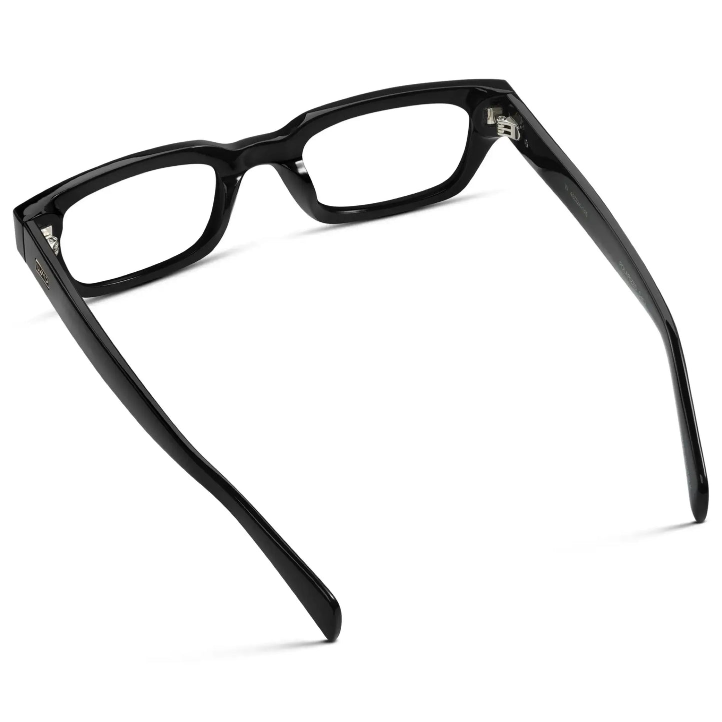 rapp eyewear Big Harv ブラックメガネ Harper | Rectangular Prescription Glasses for Women – WMP Eyewear