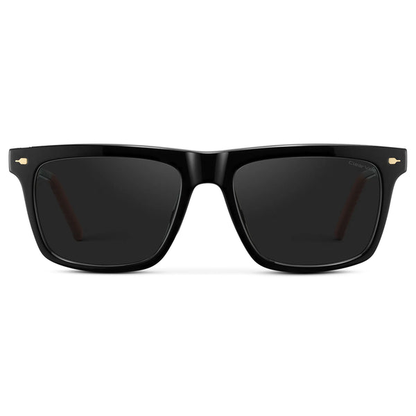 Hart | Polarized - Black / Black Lens