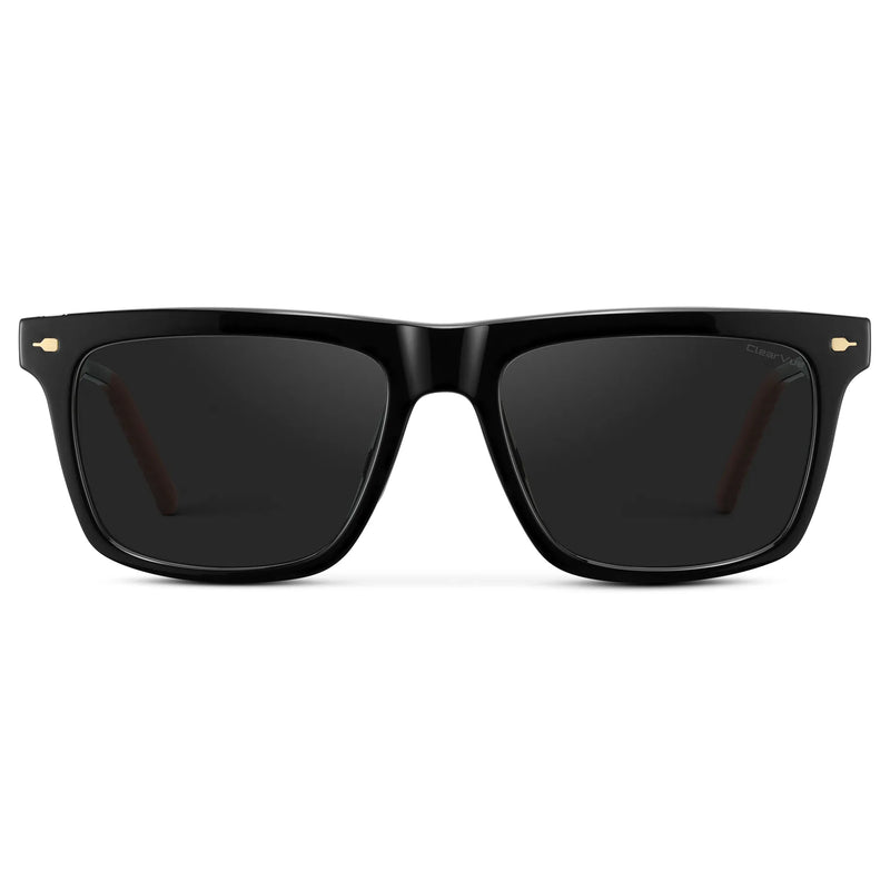 Hart | Polarized - Black / Black Lens