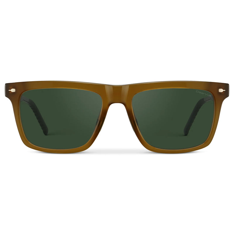 Hart | Polarized - Dune Brown / Smoke Green Lens