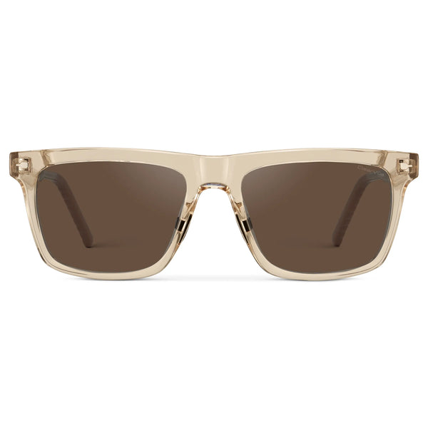 Hart | Polarized - Sand Brown / Brown Lens