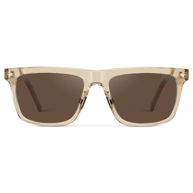 Hart | Polarized - Sand Brown / Brown Lens
