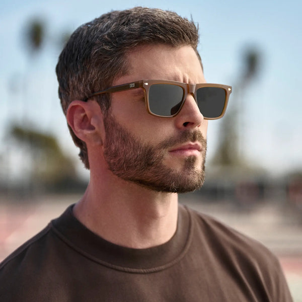 Hart | Polarized - Dune Brown / Smoke Green Lens