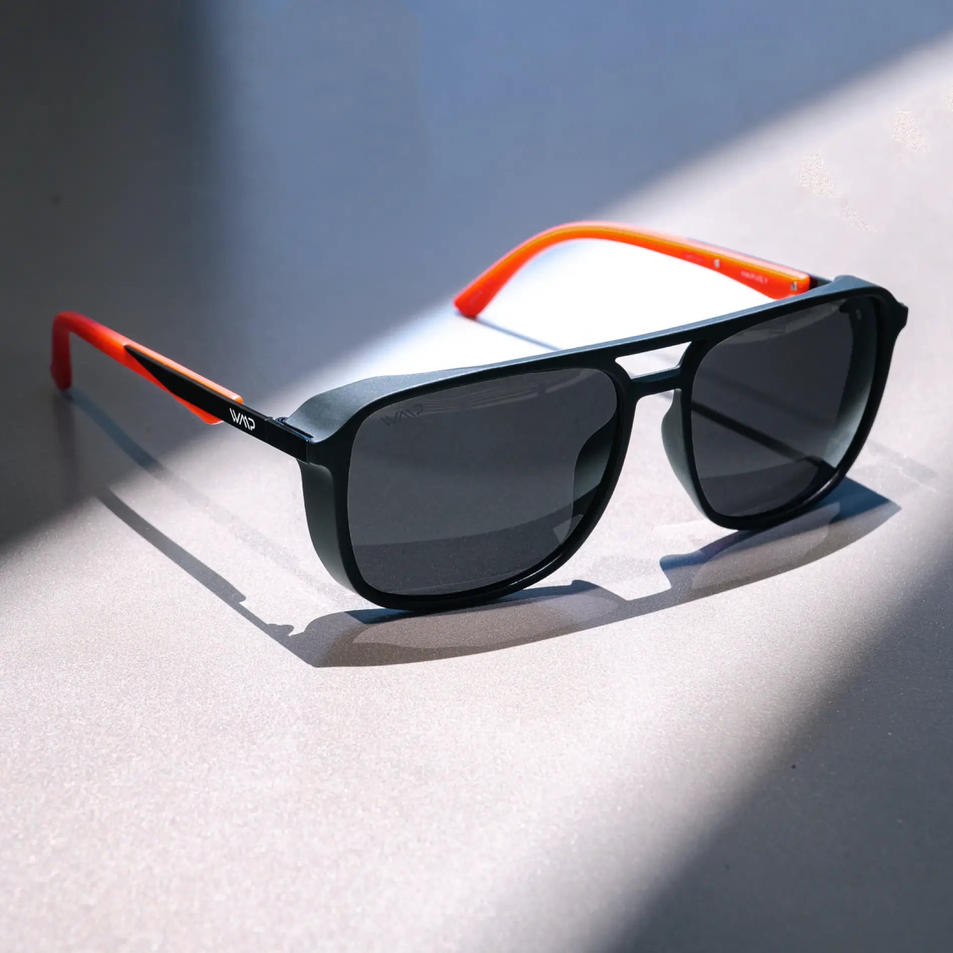 Harvey Polarized Aviator Sunglasses – WMP Eyewear