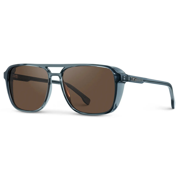 Harvey | Polarized - Stone Blue / Brown Lens