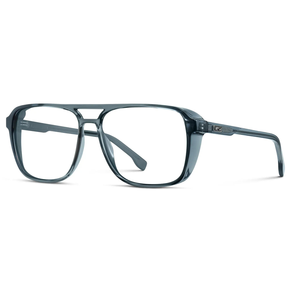 Harvey | Aviator-Inspired Prescription Eyeglasses For Men – WMP