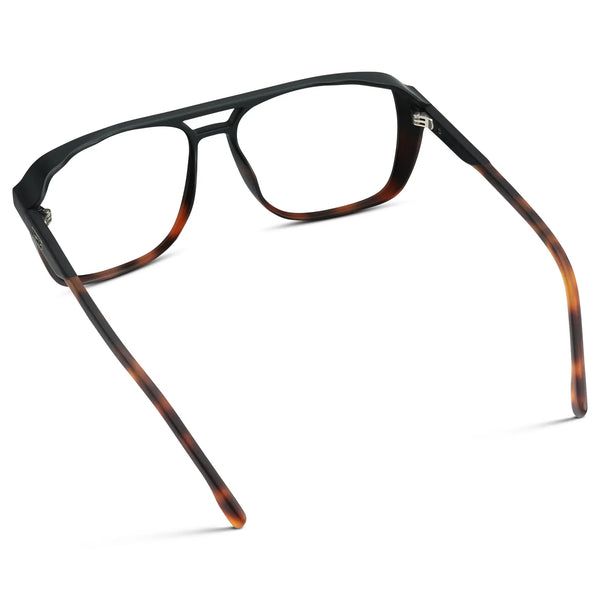 Harvey | RX - Matte Black Tortoise