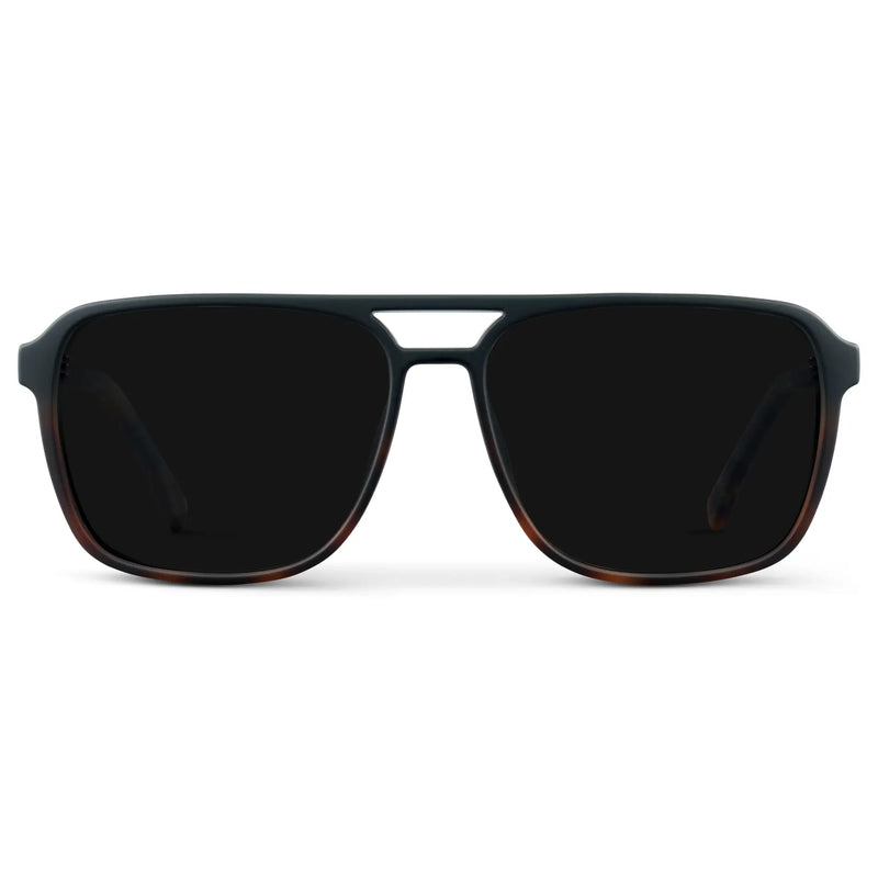 Harvey | Polarized - Matte Black Tortoise / Triple Black Lens