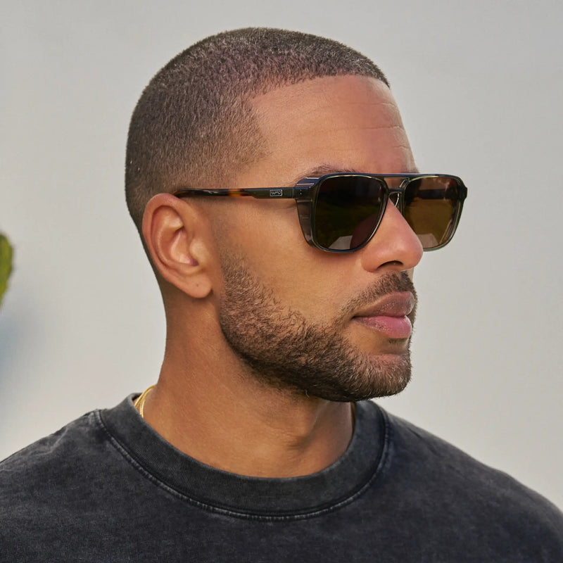 Harvey | RX - Tortoise Sage / Amber
