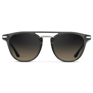 Hayes | Polarized - Smoke Grey / Grey Brown Gradient Lens